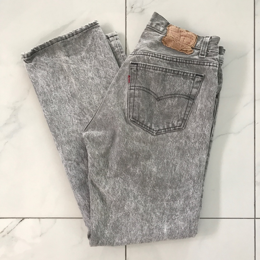 Vintage Levi’s high rise denim jeans 29” waist